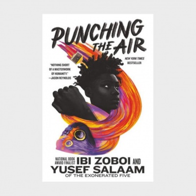 Punching Air by Yusef Salaam 